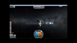 Recreating the Mars One mission in KSP Episode 3, Communication Satellites into place screenshot 4