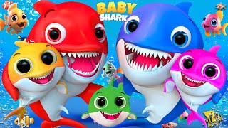 Baby Shark's Counting Fun 1️⃣🦈, Wheels on The Bus Song , ABC ,Bath ,  #babyshark #nurseryrhymes