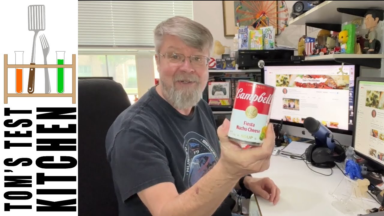 Campbell's Fiesta Nacho Cheese Soup Nacho Cheese Sauce YouTube