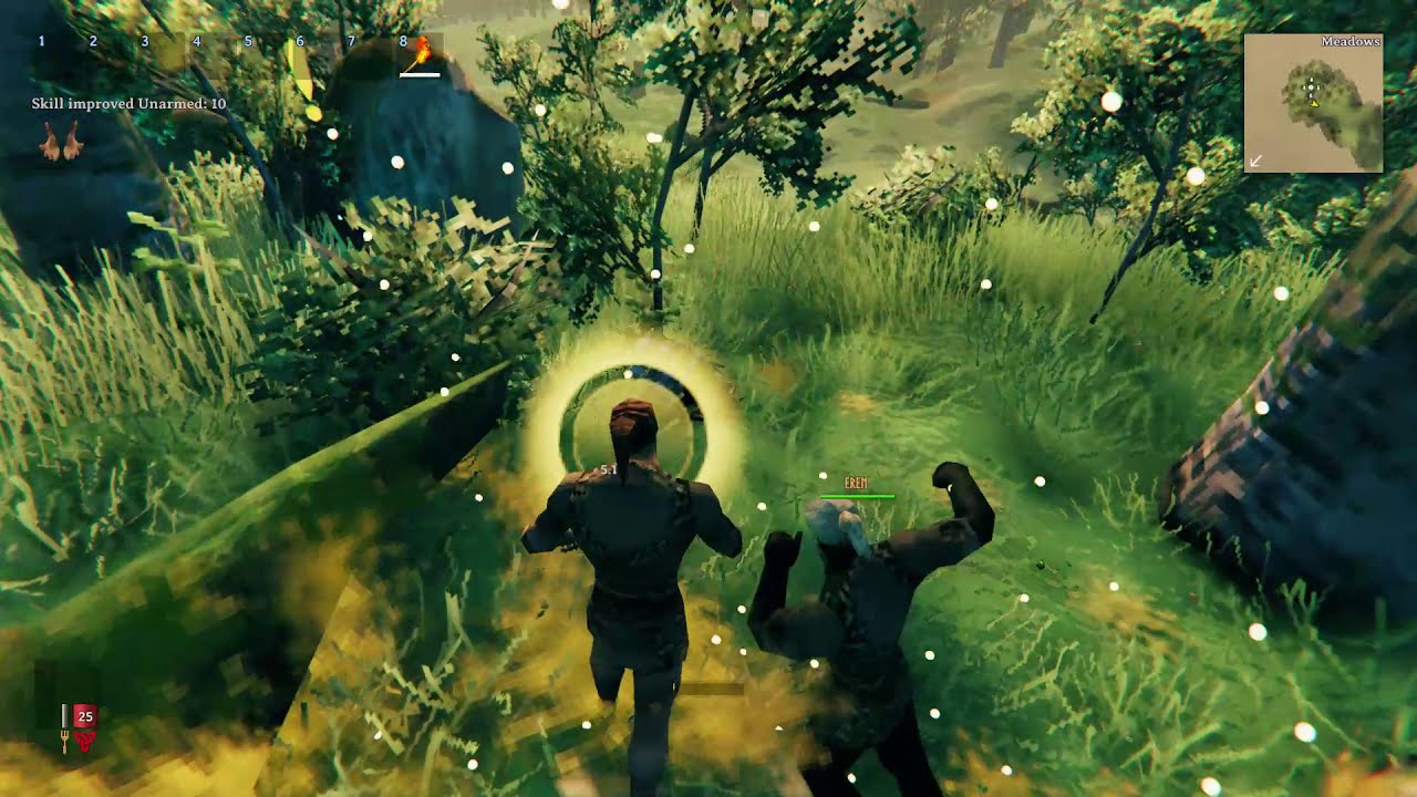 Valheim Greyling Gets Bopped