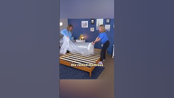How To Unbox A Bed In A Box Mattress #mattress #shorts