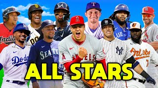 I Put Every MLB All Star on a Team