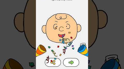 Brain Erase - Gameplay Part 2 - All Levels 1-27 Draw Mode (Android, iOS)