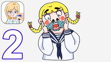 Brain Erase - Gameplay Part 2 - All Levels 1-27 Draw Mode (Android, iOS)