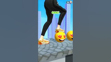 Tippy Toe Game! Satisfying and relaxing ASMR slicing game #games #tippytoegame #satisfyinggames