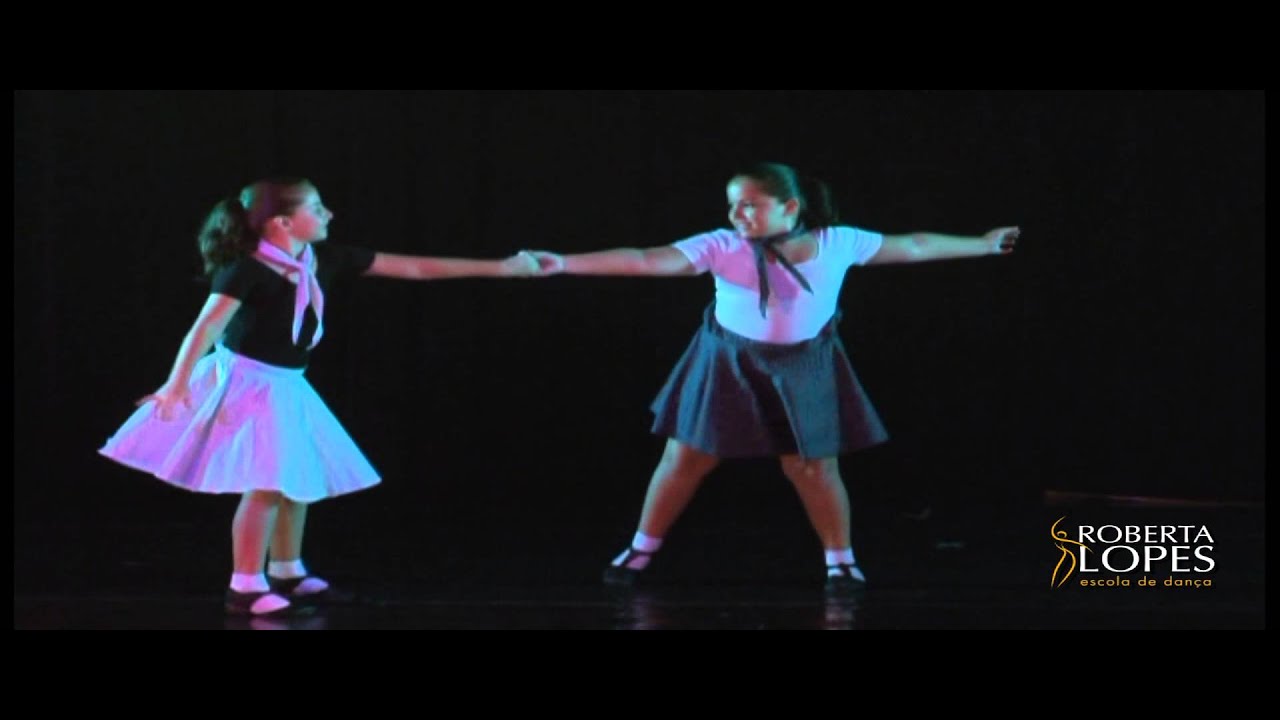Coreografia: De Volta aos Anos 60 - Jazz Infantil