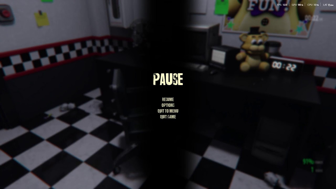 Playing those nights at fredbears