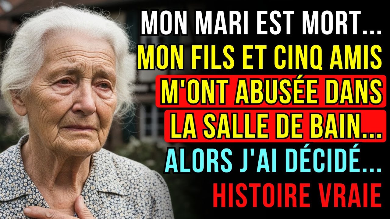 LA VRAIE HISTOIRE DE CETTE GRAND-MÈRE 👵💔 RÉCIT ÉMOUVANT