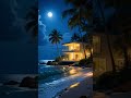 Moonlight Whispers On The Ocean S Edge Nature Rain 