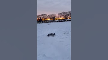 why 2WD sucks in the snow I ARRMA KRATON 8s EXB #rc #rccar #arrma