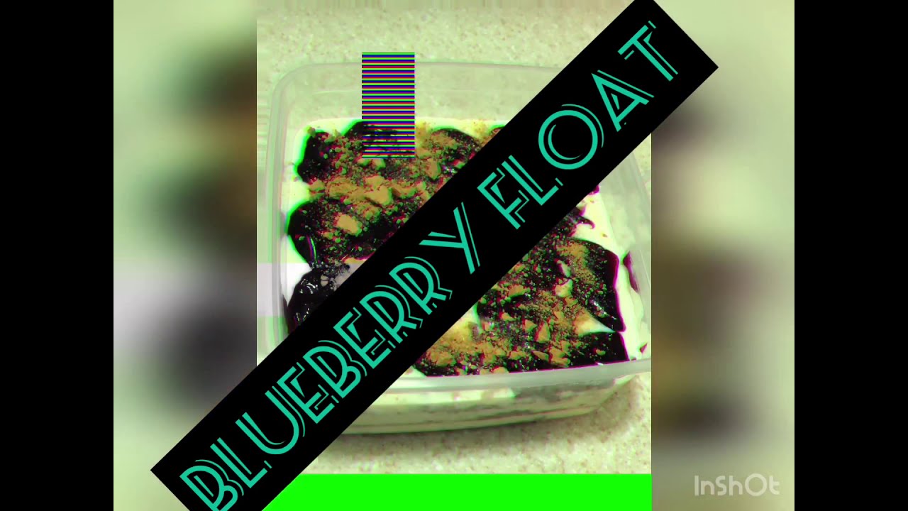 Blueberry Float