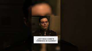 Russell Crowe vs Rami Malek: el duelo psicológico que cambió todo | Nuremberg #shorts #film