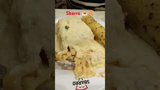 We Tried Sbarro Lasagna For The First Time