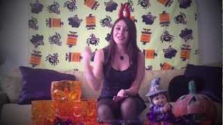 Bocadillos para fiesta de Halloween