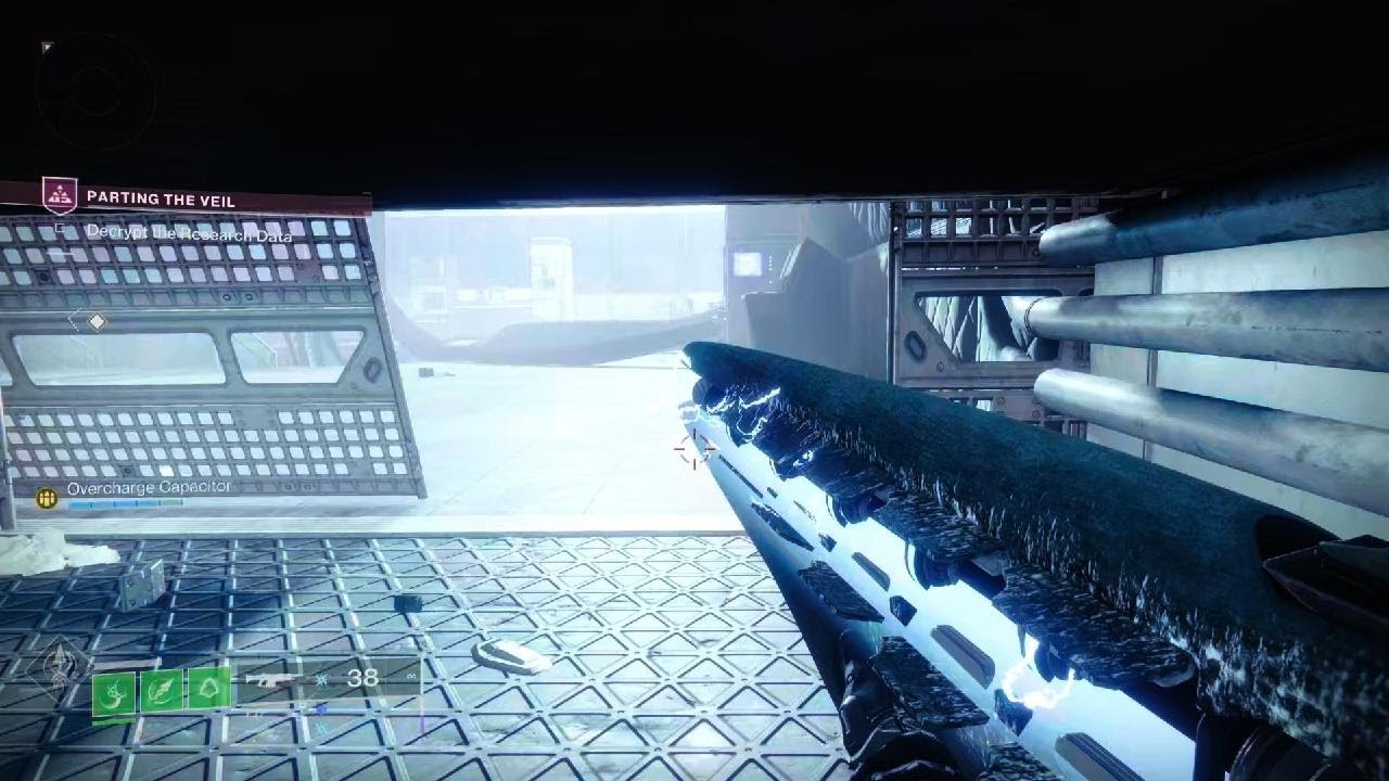 Destiny 2 Parting The Veil Mission Walkthrough No Commentary - YouTube