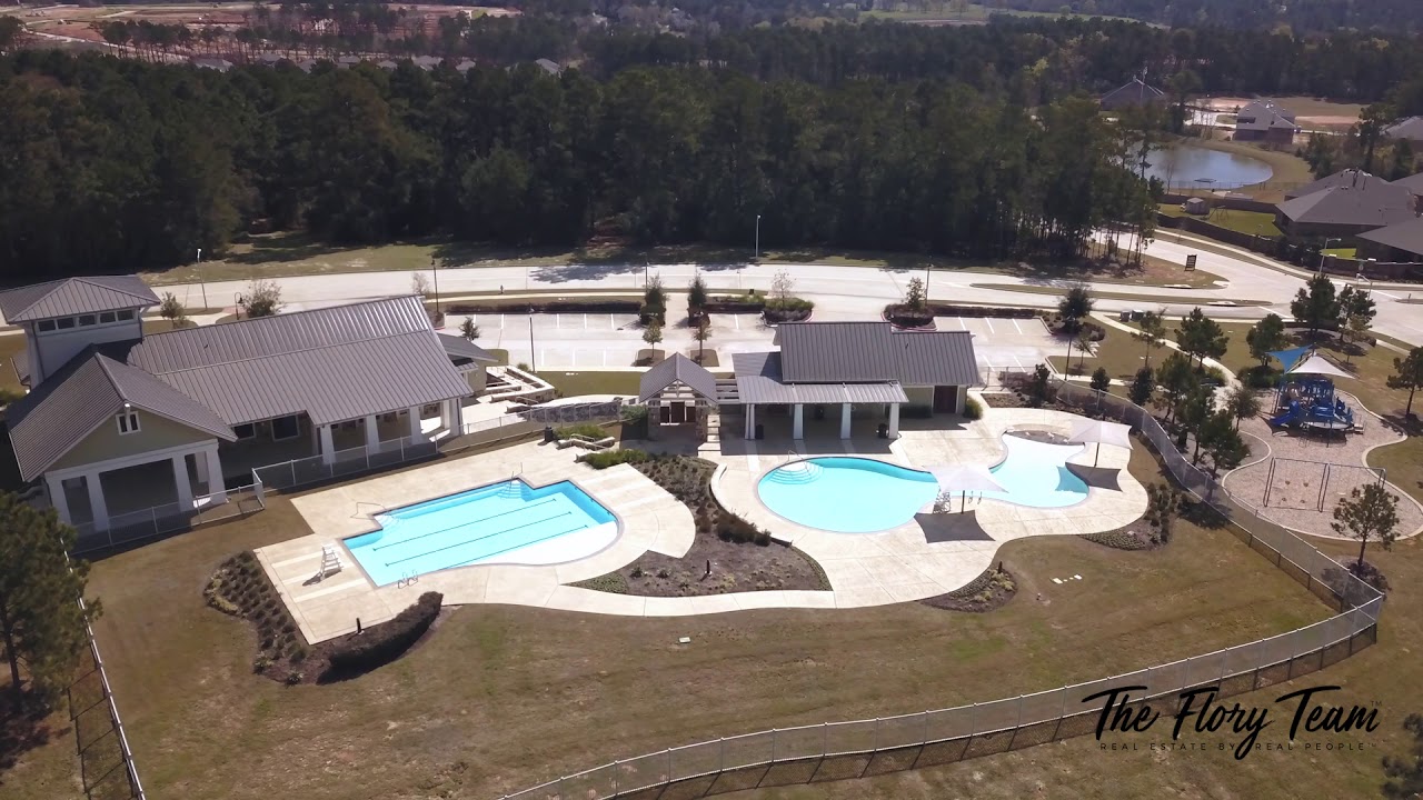 The Flory Team visits D.R. Horton Homes in Watercrest on Lake Conroe