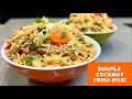 Very sweet nigerian coconut fried rice  coconut rice recipe  diaryofakitchenlover