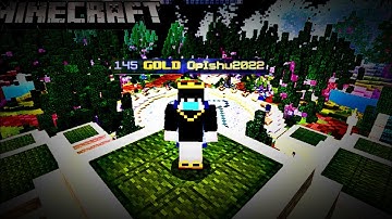 Finally got gold rank in NetherGames | Op_Ishant