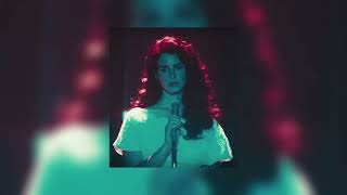 lana del rey - ride sped up Resimi