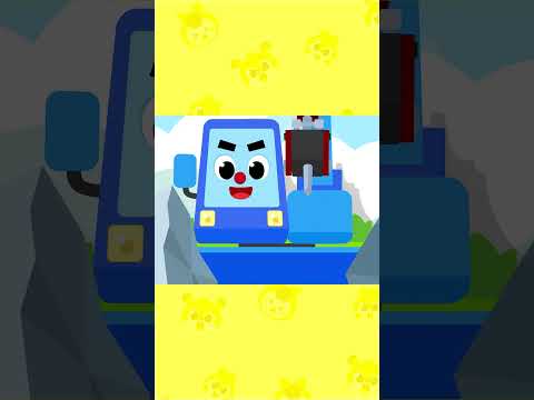 Let's dig it up. Dig dig dig 🚧 | Excavator | Nursery rhymes & Kids Song | #Cheetahboo #shorts