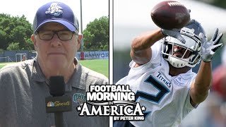 Robert Woods Could Be Impact Receiver For Ans Peter King Training Camp Tour 2022 Nfl On Nbc