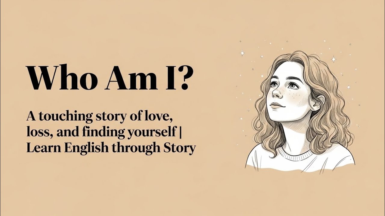 Who Am I? 💔 Emotional English Story for Beginners | Learn English Through Story Level 1