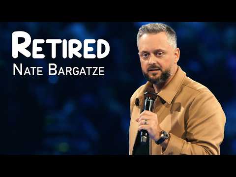 Nate Bargatze Admits His Fast Food Jersey Should Be Retired by Now