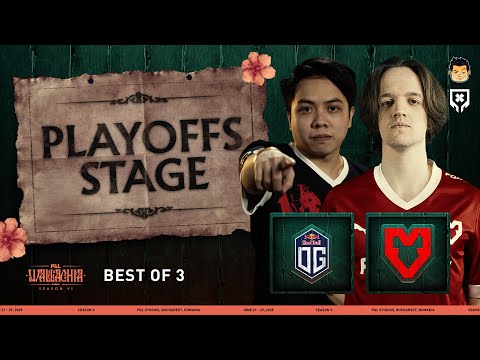 Full Game: OG vs Mouz Esports - Game 2 (BO3) | PGL Wallachia Season 6 - Playoffs