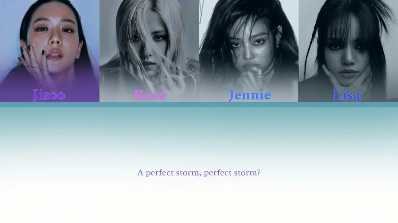 BLACKPINK - Dark Horse (AI Cover lyrics)