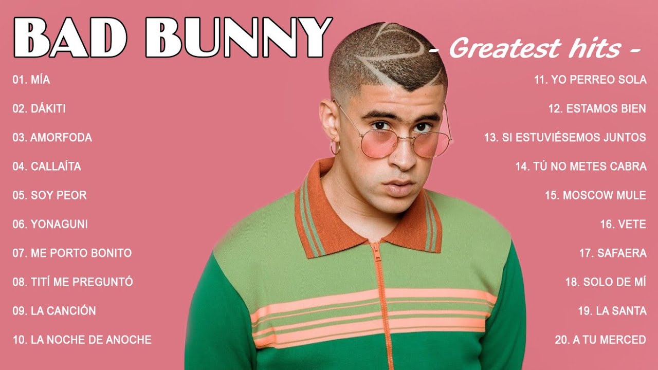 BAD BUNNY SUS MEJORES EXITOS 2024 BAD BUNNY MIX 2024 YouTube