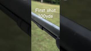 First shot ! | Muzzleloader is ready|  #shorts #deerhunting #deerseason #muzzleloader
