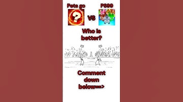 Pets Go vs Ps99! 🔥  Who is better? Comment down below! 👇 #roblox #memefight  #shorts #viral