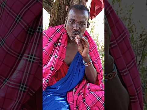 Maasai Men Eating The Most Delicious Shortsfeed Maasaitribe