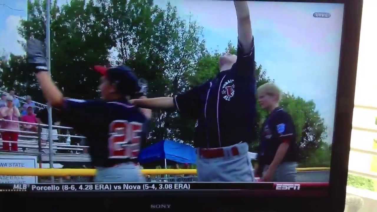 Iowa Wins Little League Midwest Regionals 2013 YouTube