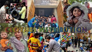 Clothes Distribution | Old Clothes Donation | Try To Help Needy People | @Bari English Academy