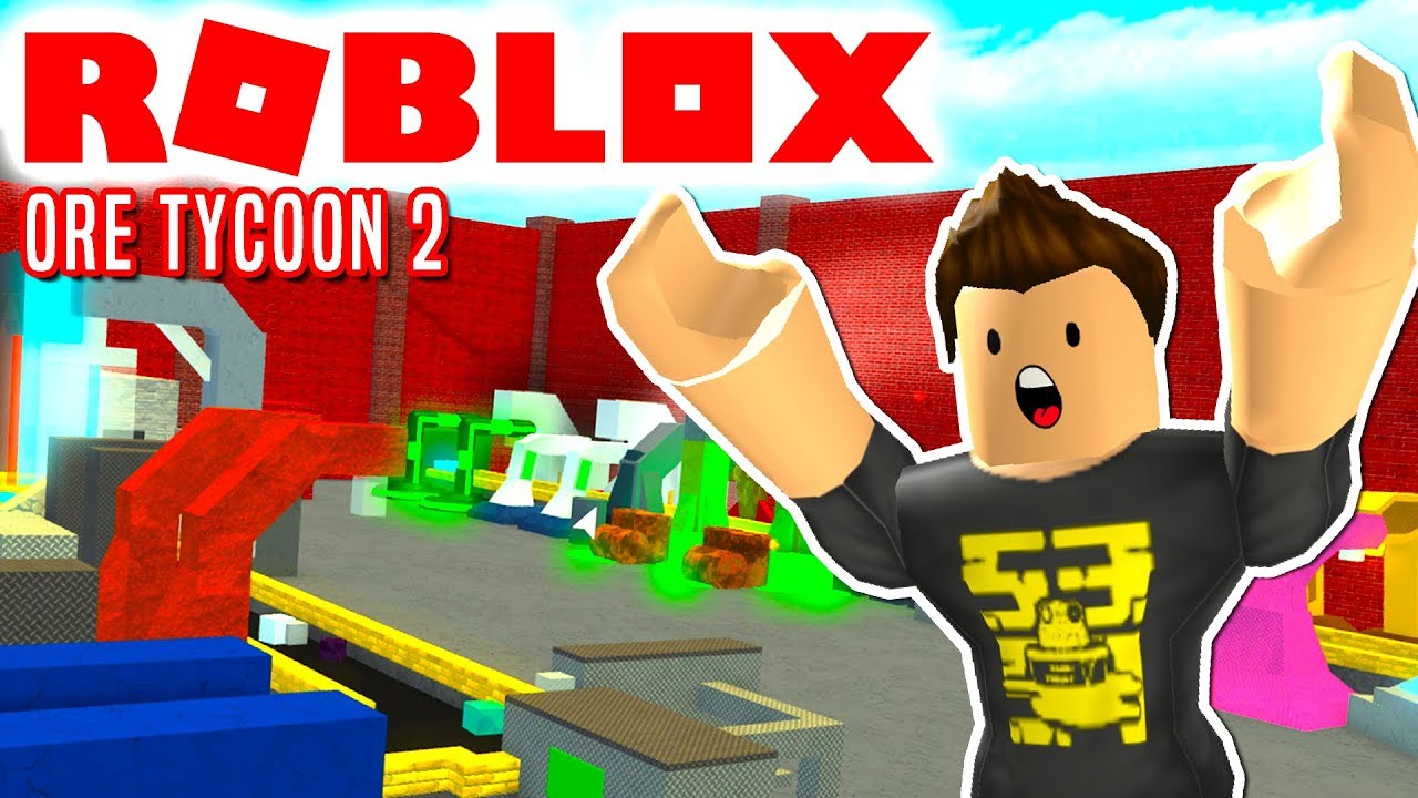 MIKKEL 2.0! - Roblox Ore Tycoon 2 Dansk - YouTube