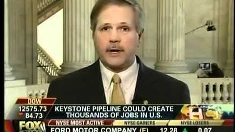 Hoeven on Fox Business: Move Forward Keystone XL Pipeline