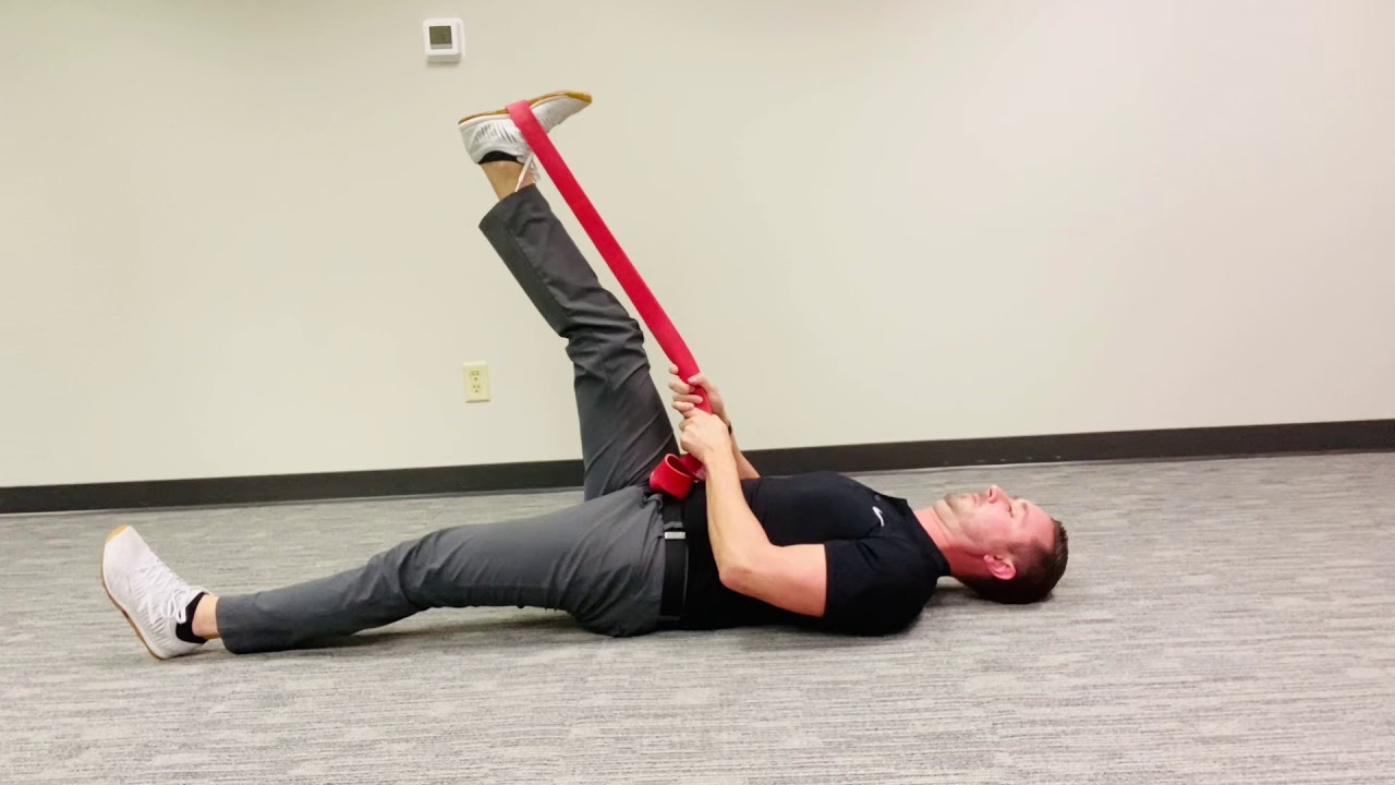 Banded Hamstring Banded Hamstring Mob - YouTube