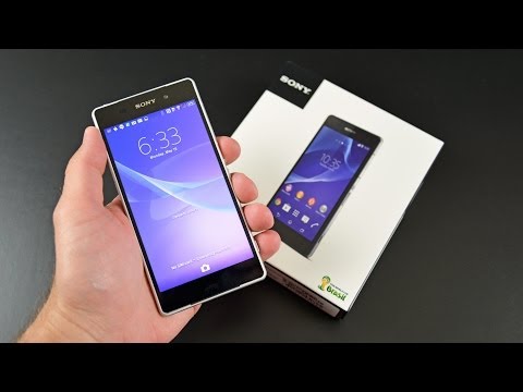 Sony Xperia Z2: Unboxing & Review