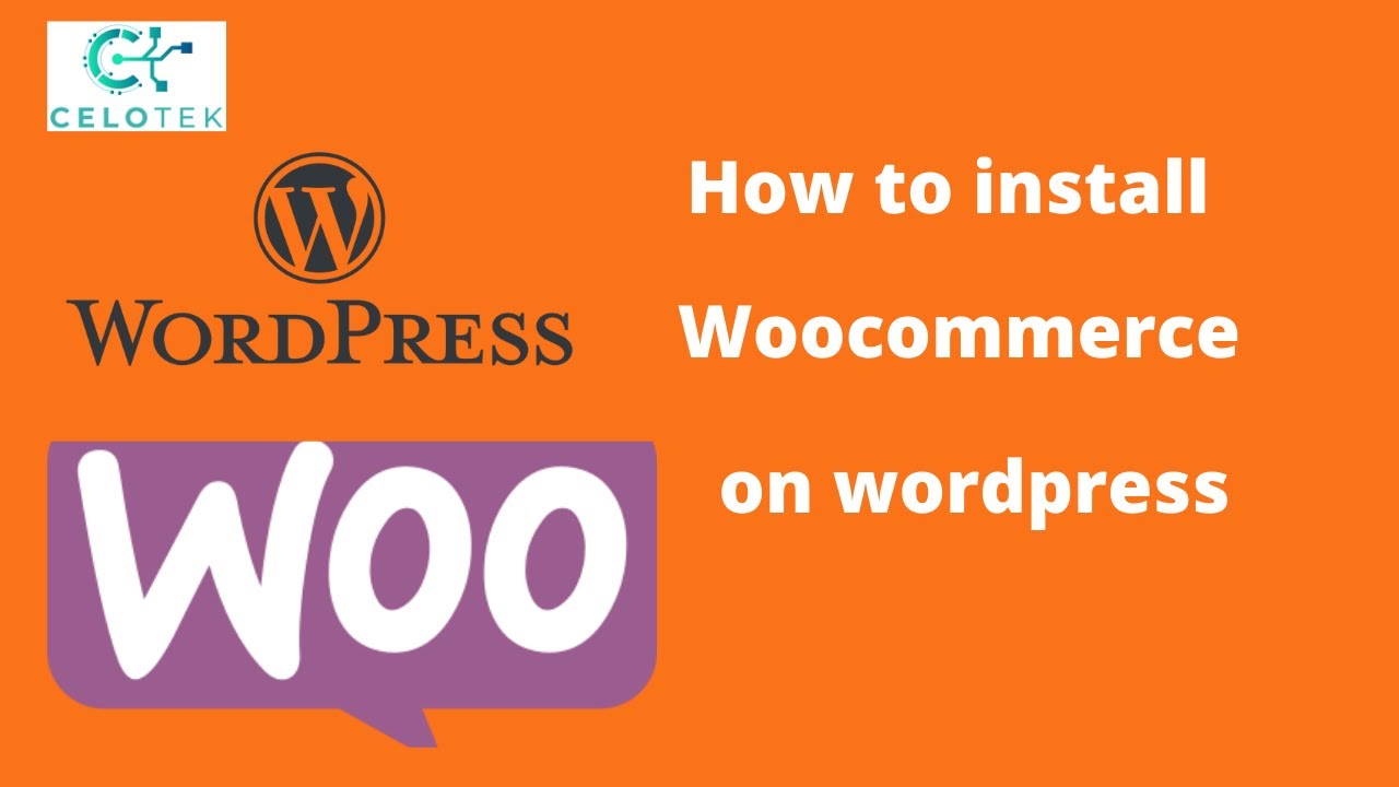 ติดตั้ง woocommerce  2022 New  How to install woocommerce plugin in wordpress?