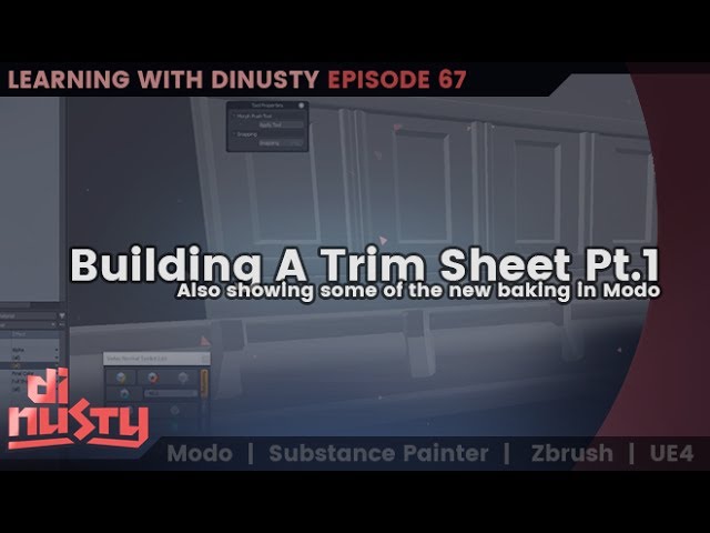 wallpapers Trim Sheet 3D building a trim sheet pt 1 ep67