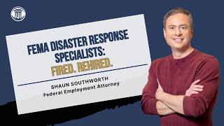 5.5 Fema Core Employees Fired. Then Rehired.