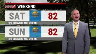 Thursday 6/29 p.m. weather with Josh Hodell