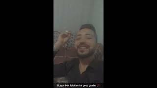 Bugün Ben Felekten Bir Gece Çaldım 🎼🎤