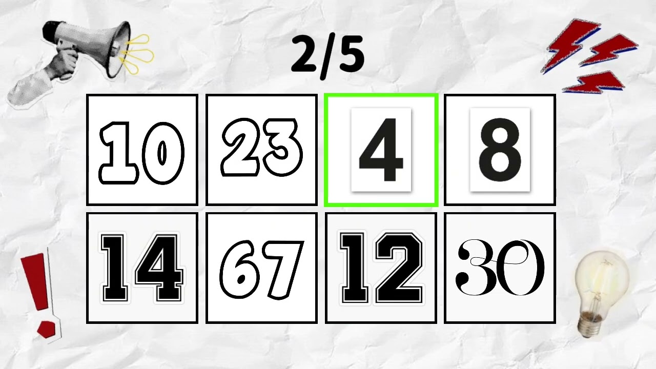 Say The Number On Beat | LEVEL 1-5 ( MEDIUM)