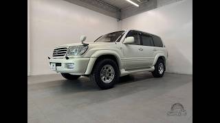1998 Toyota Land Cruiser VX Limited V8