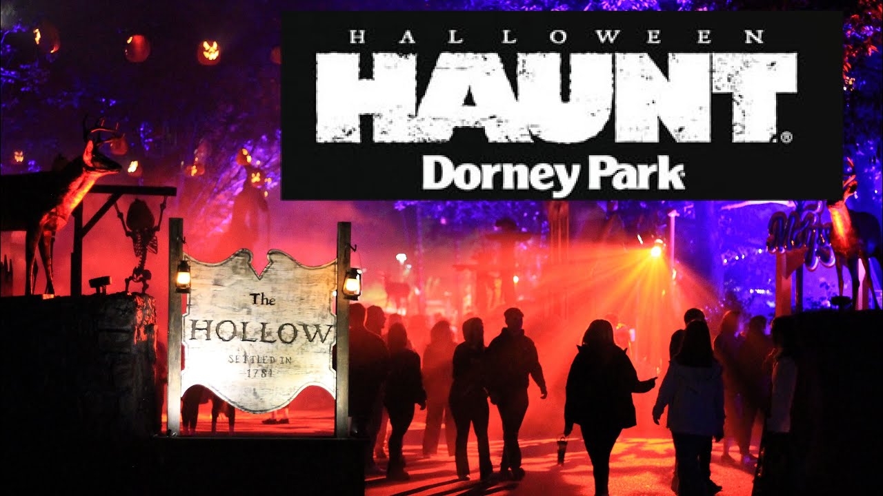 Dorney Park Halloween Haunt 2022 Allentown, PA Haunted House