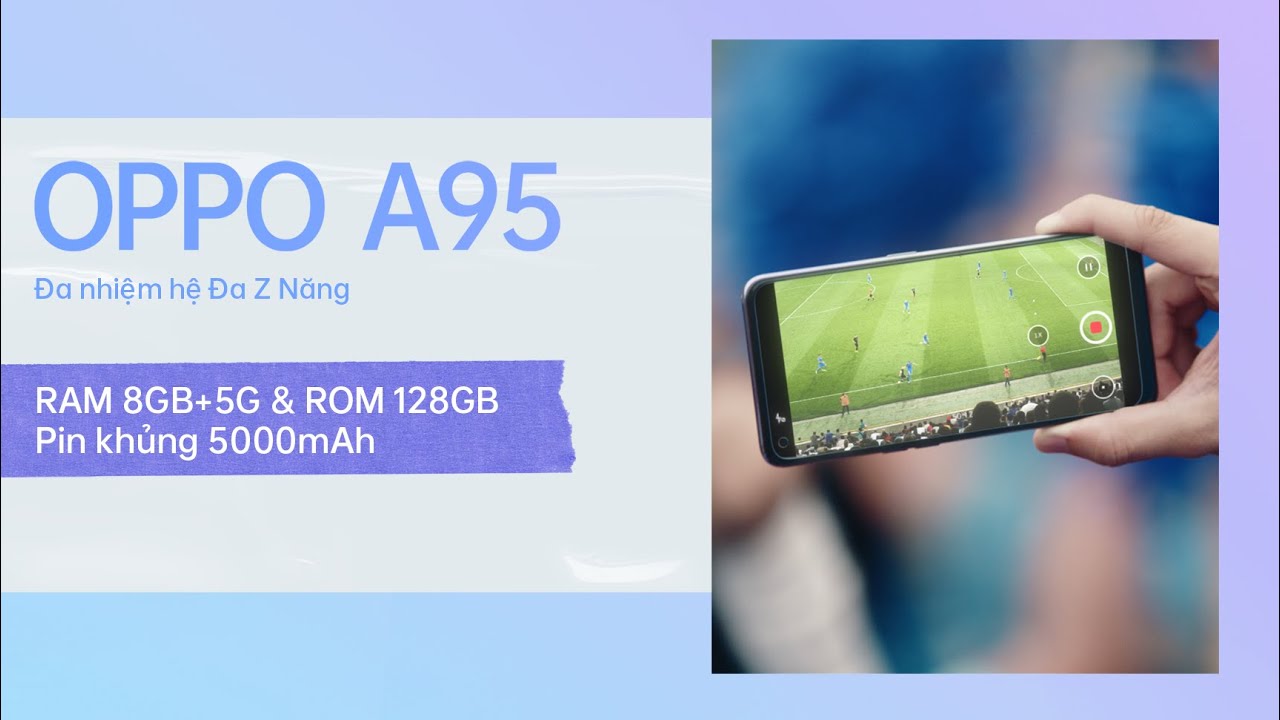 video Oppo A95 4G 2021