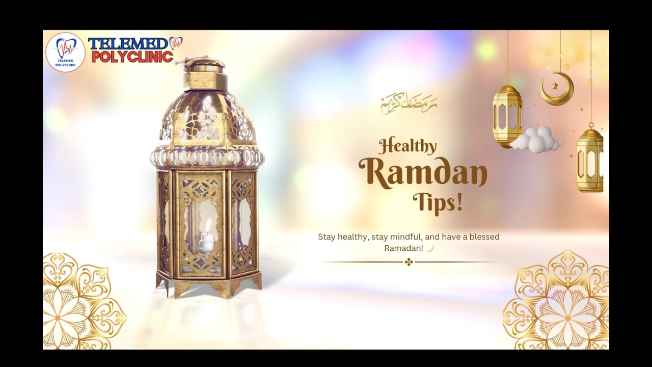 Healthy Ramadan Tips 🕌 - YouTube