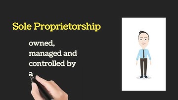 Sole Proprietorship Form | Class 11 Business Studies | Chapter 2 | Forms of Business Organisation